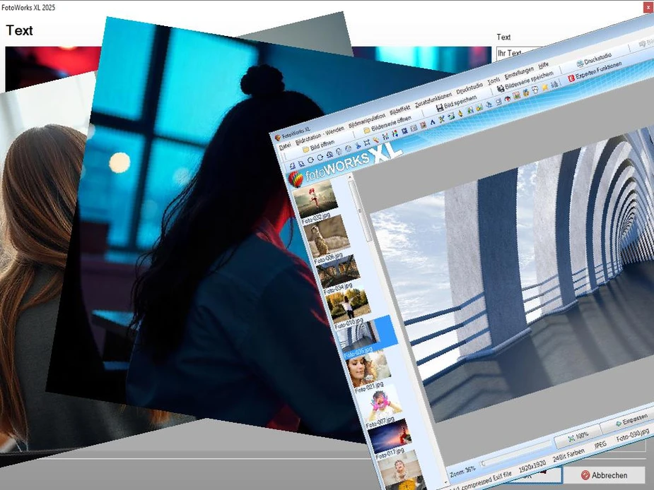 Bildbearbeitungsprogramm für Windows 11