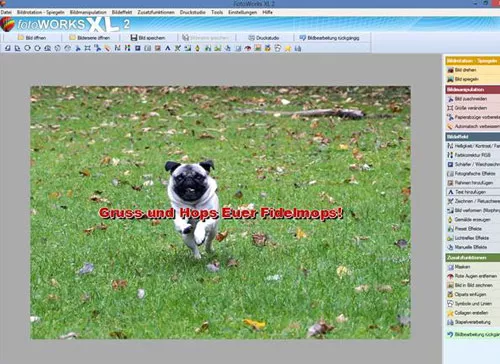 Fotos bearbeiten - Texte in Fotos hinzufügen Texte im Bilder reinschreiben - so leicht kann man Fotos bearbeiten